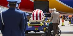 Un pilote américain décédé :